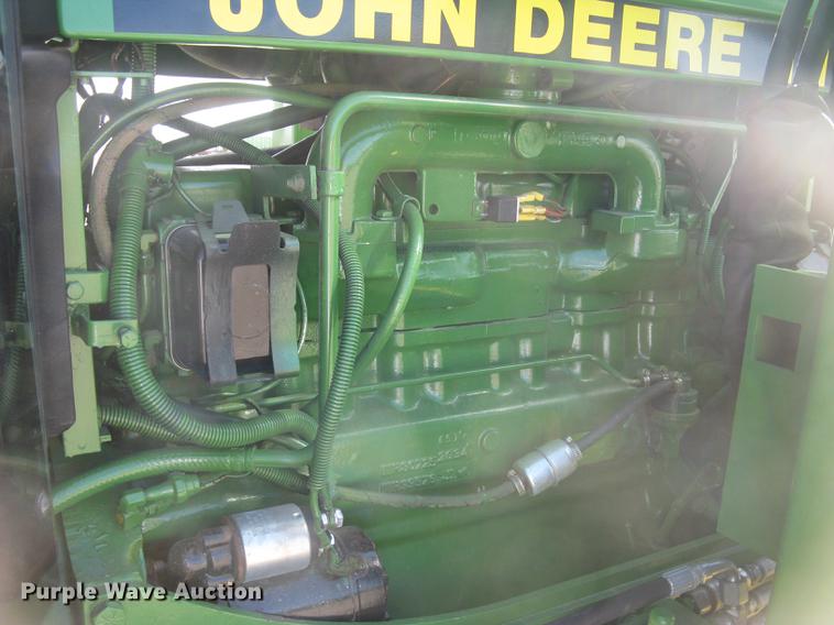 image for item DC1303 John Deere 3255 MFWD tractor