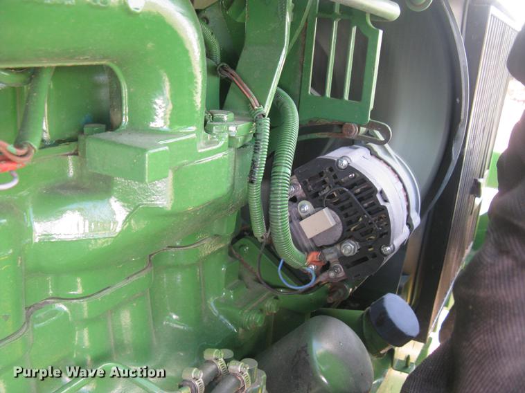 image for item DC1303 John Deere 3255 MFWD tractor