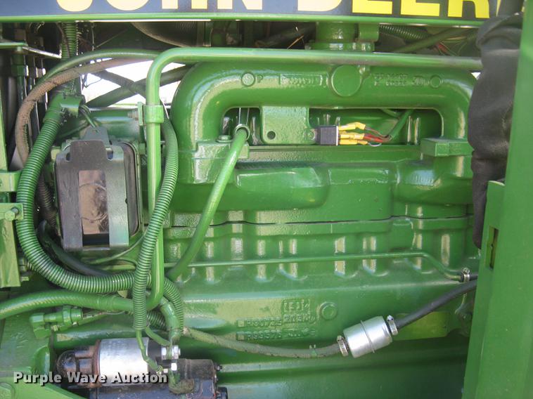 image for item DC1303 John Deere 3255 MFWD tractor
