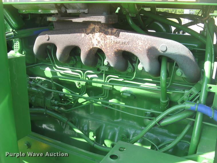 image for item DC1303 John Deere 3255 MFWD tractor