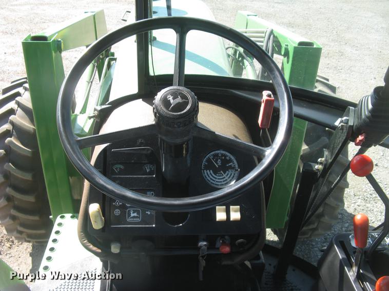 image for item DC1303 John Deere 3255 MFWD tractor