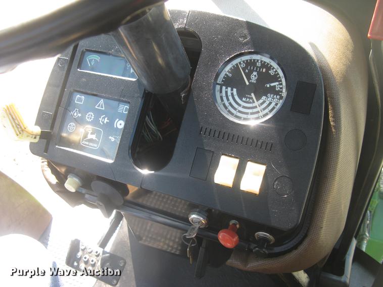 image for item DC1303 John Deere 3255 MFWD tractor
