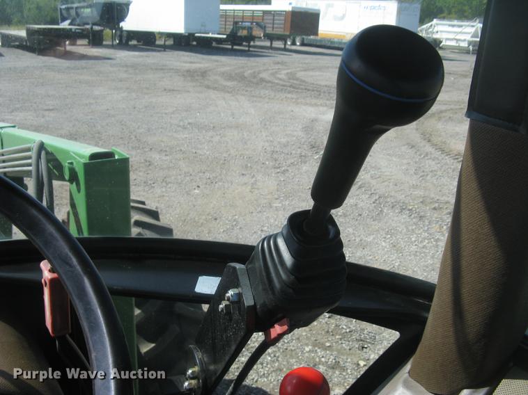 image for item DC1303 John Deere 3255 MFWD tractor