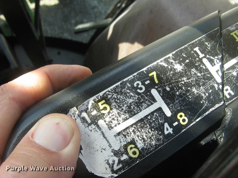 image for item DC1303 John Deere 3255 MFWD tractor