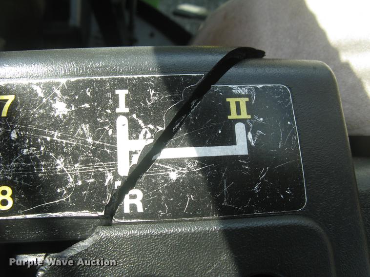 image for item DC1303 John Deere 3255 MFWD tractor