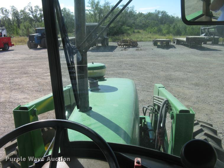 image for item DC1303 John Deere 3255 MFWD tractor