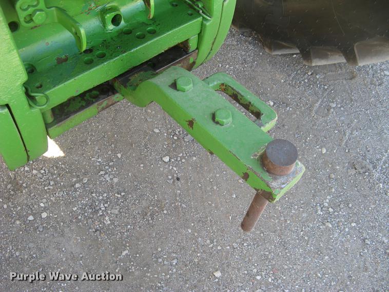 image for item DC1303 John Deere 3255 MFWD tractor