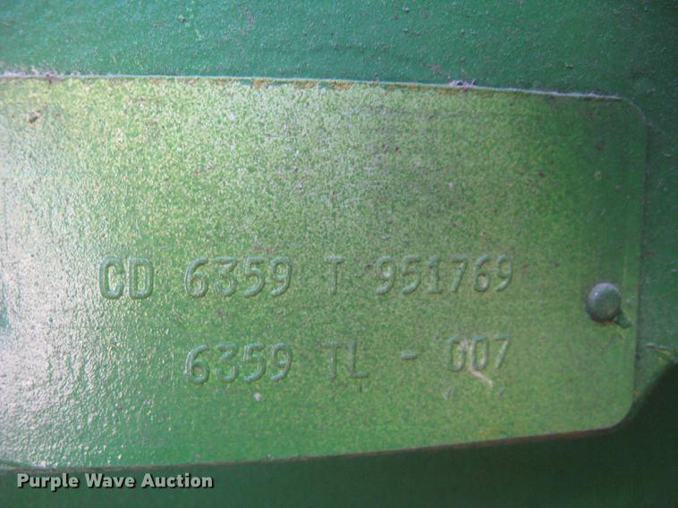image for item DC1303 John Deere 3255 MFWD tractor
