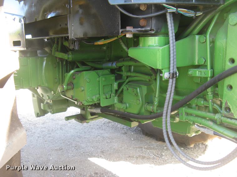 image for item DC1303 John Deere 3255 MFWD tractor