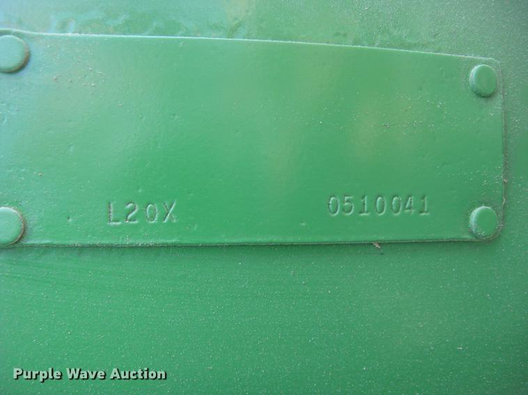 image for item DC1303 John Deere 3255 MFWD tractor