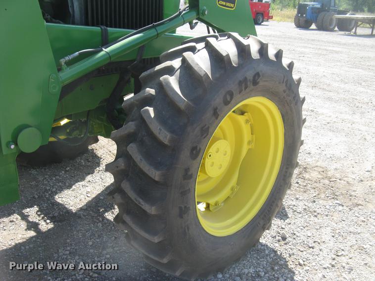 image for item DC1303 John Deere 3255 MFWD tractor