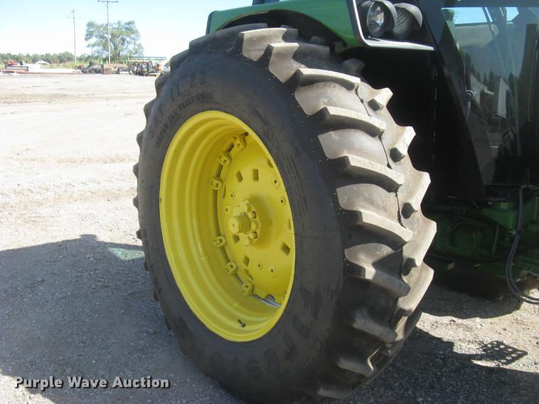 image for item DC1303 John Deere 3255 MFWD tractor