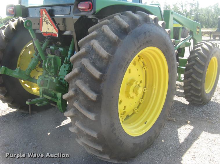 image for item DC1303 John Deere 3255 MFWD tractor