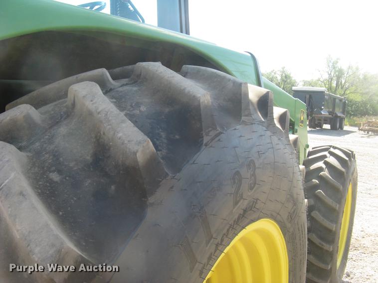 image for item DC1303 John Deere 3255 MFWD tractor