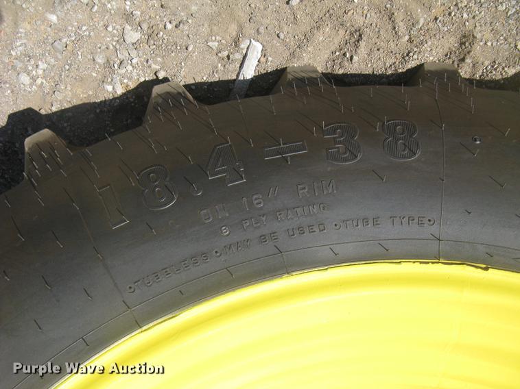 image for item DC1303 John Deere 3255 MFWD tractor