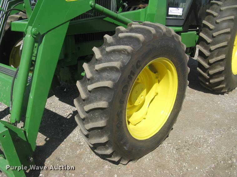 image for item DC1303 John Deere 3255 MFWD tractor