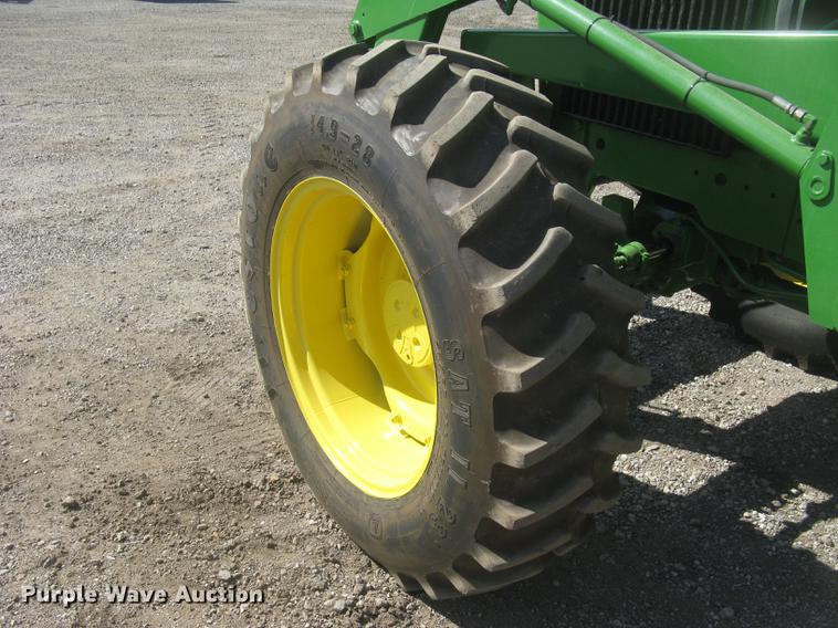 image for item DC1303 John Deere 3255 MFWD tractor
