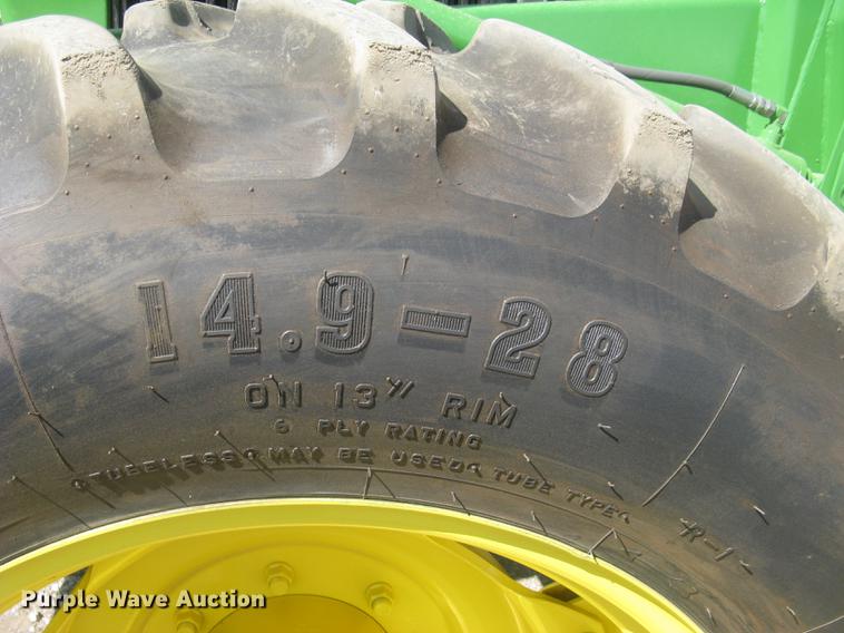image for item DC1303 John Deere 3255 MFWD tractor