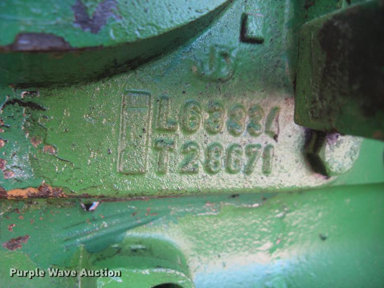 image for item DC1303 John Deere 3255 MFWD tractor