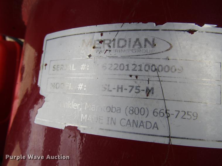 image for item DD4350 Meridian SL-H-75-M conveyor