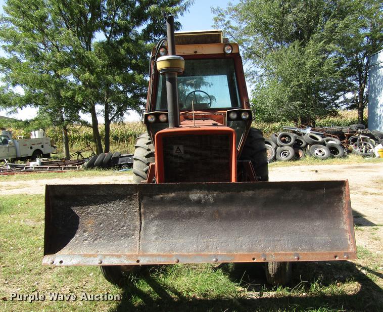 image for item DD4366 Allis Chalmers 190 tractor