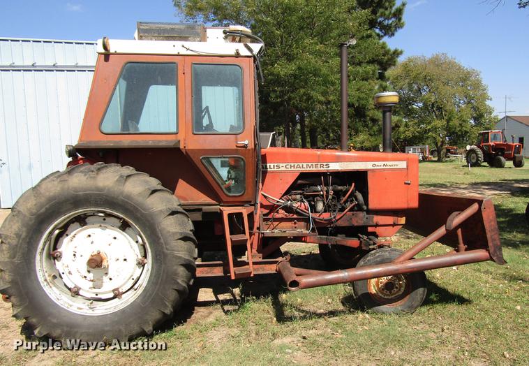 image for item DD4366 Allis Chalmers 190 tractor