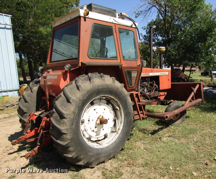 image for item DD4366 Allis Chalmers 190 tractor