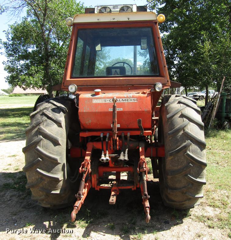 image for item DD4366 Allis Chalmers 190 tractor
