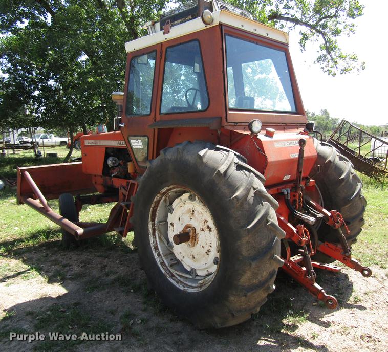 image for item DD4366 Allis Chalmers 190 tractor