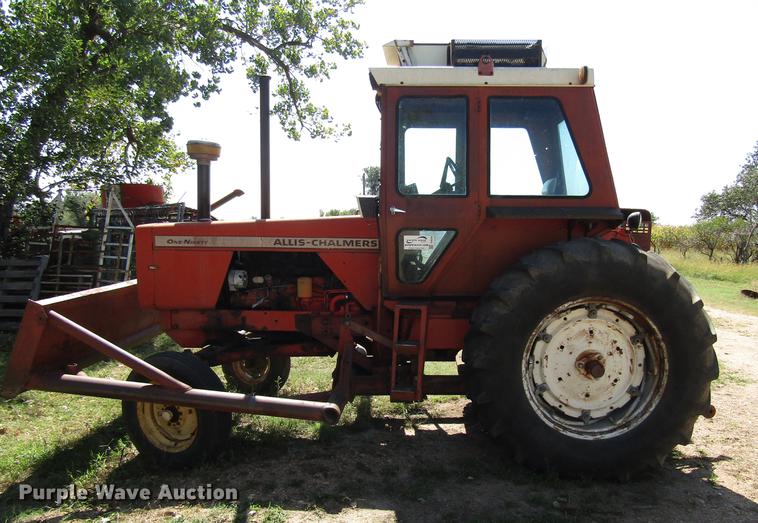 image for item DD4366 Allis Chalmers 190 tractor