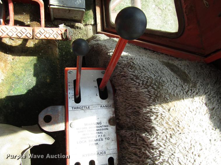 image for item DD4366 Allis Chalmers 190 tractor