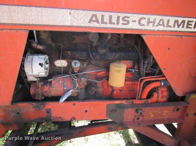 image for item DD4366 Allis Chalmers 190 tractor