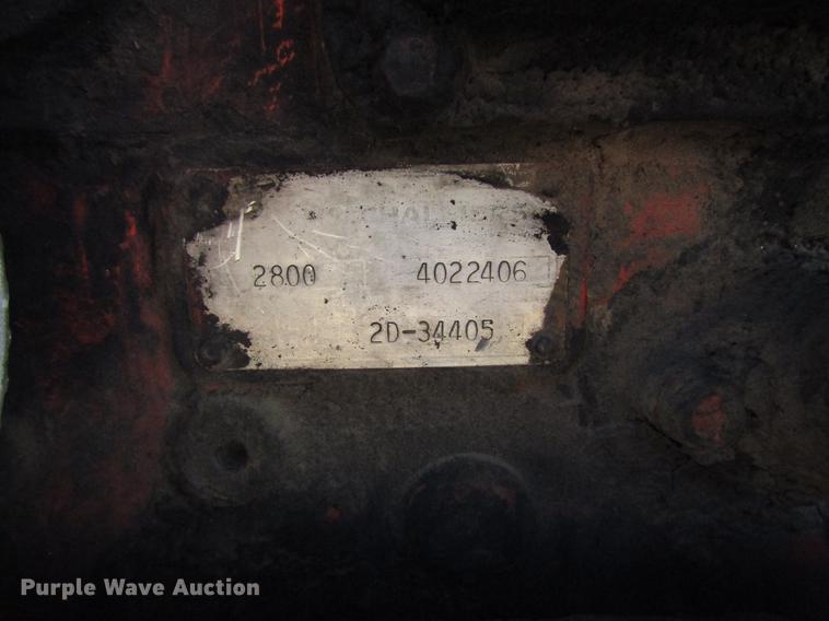 image for item DD4366 Allis Chalmers 190 tractor