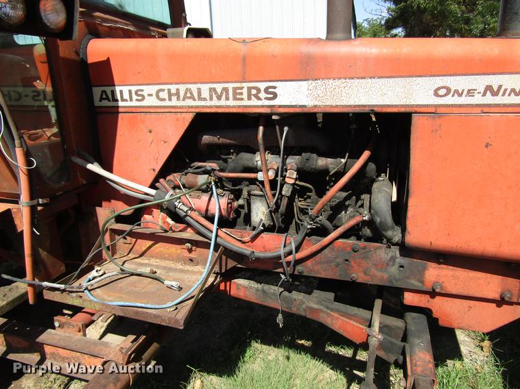 image for item DD4366 Allis Chalmers 190 tractor