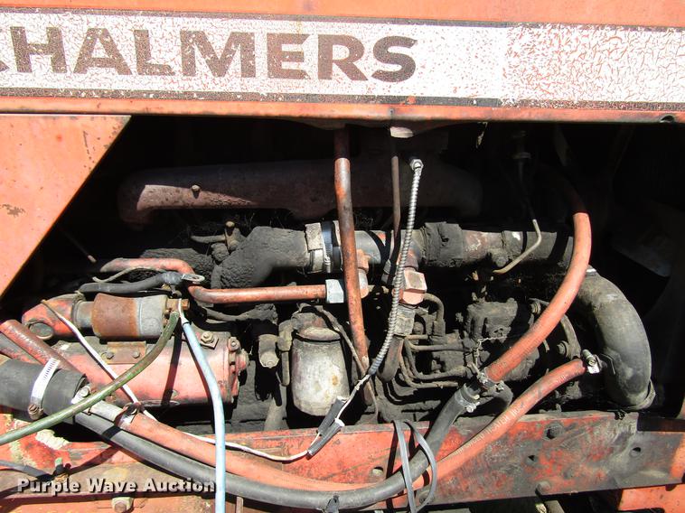 image for item DD4366 Allis Chalmers 190 tractor