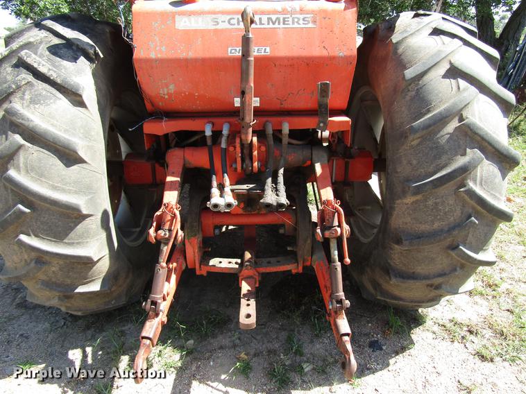image for item DD4366 Allis Chalmers 190 tractor
