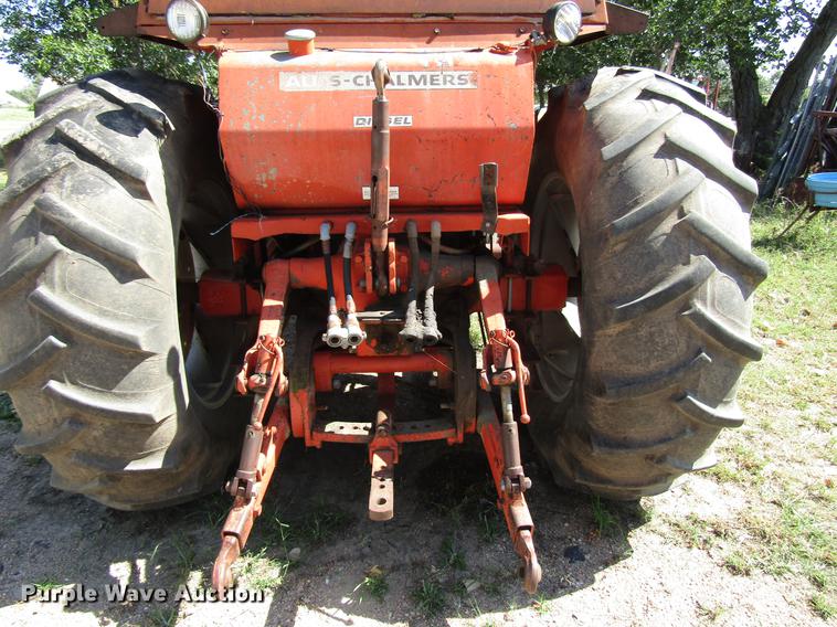 image for item DD4366 Allis Chalmers 190 tractor