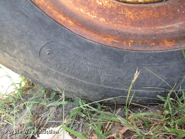 image for item DD4366 Allis Chalmers 190 tractor