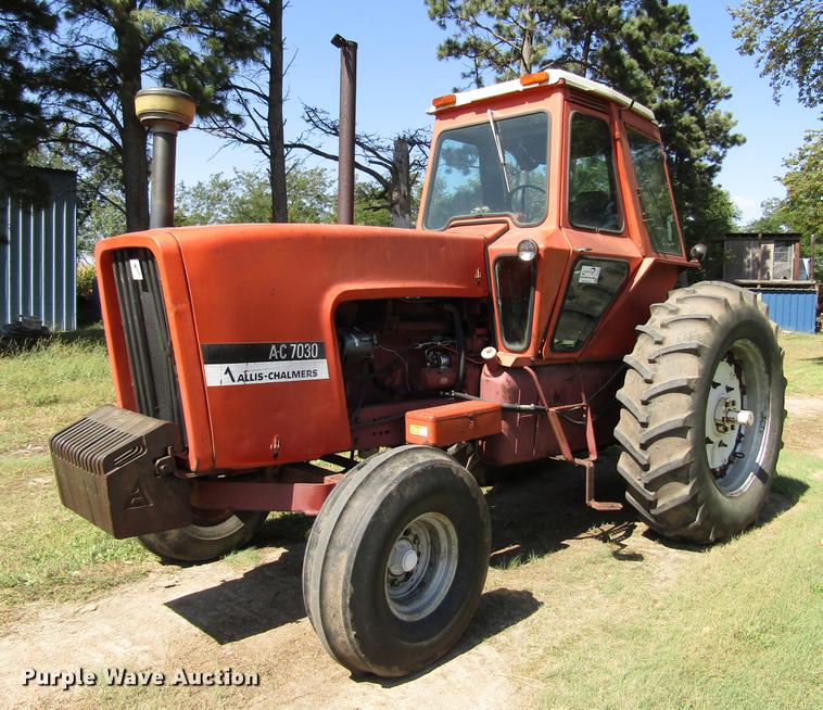 image for item DD4369 Allis Chalmers AC7030 tractor