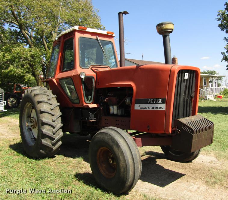 image for item DD4369 Allis Chalmers AC7030 tractor