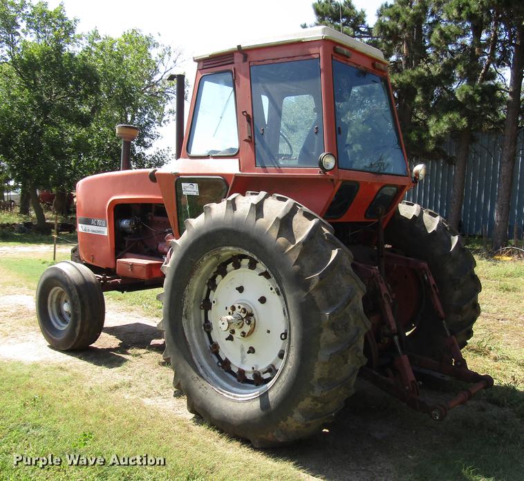 image for item DD4369 Allis Chalmers AC7030 tractor