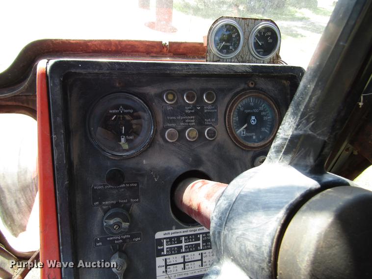 image for item DD4369 Allis Chalmers AC7030 tractor