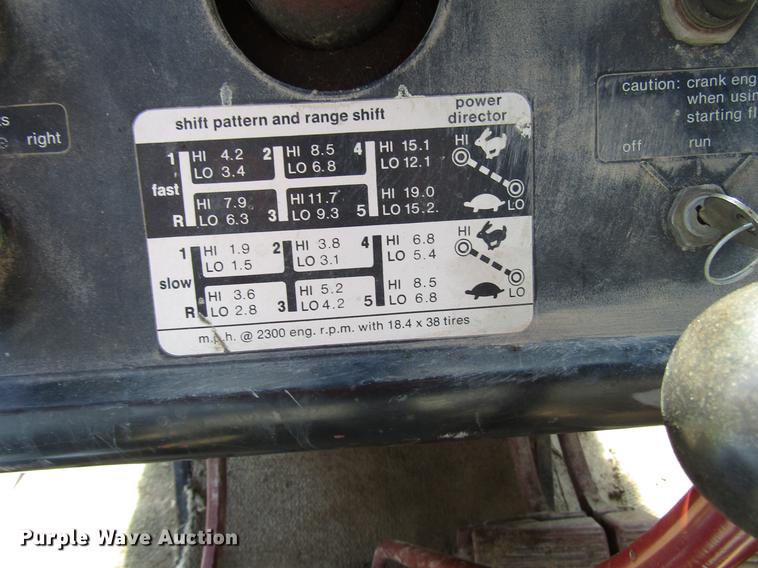 image for item DD4369 Allis Chalmers AC7030 tractor