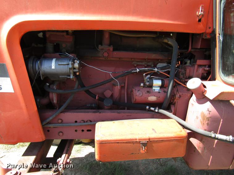 image for item DD4369 Allis Chalmers AC7030 tractor