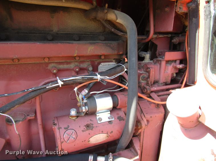 image for item DD4369 Allis Chalmers AC7030 tractor