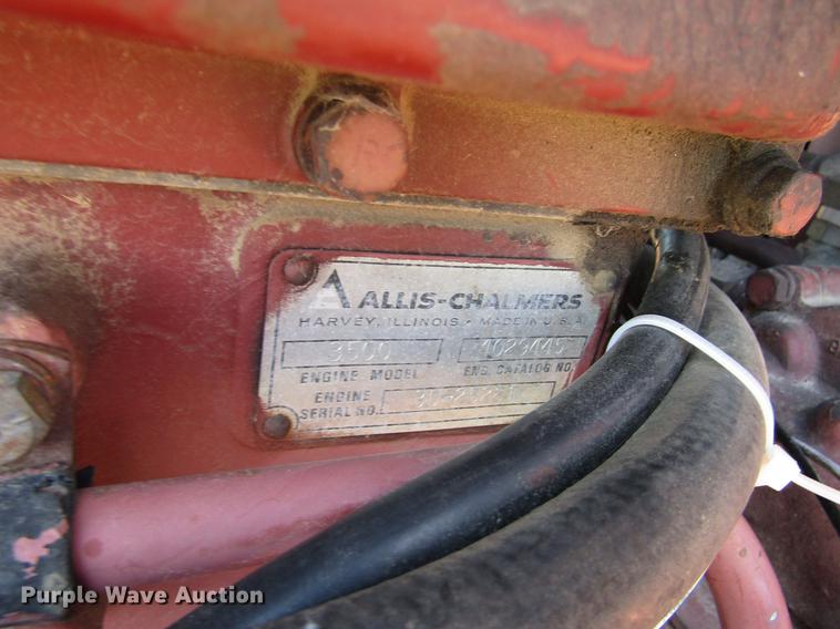 image for item DD4369 Allis Chalmers AC7030 tractor