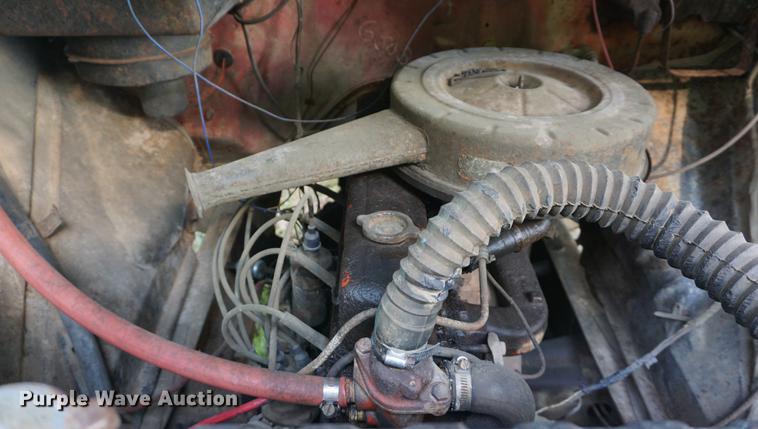 image for item DD6532 1966 Chevrolet C60 grain truck