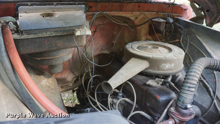 image for item DD6532 1966 Chevrolet C60 grain truck