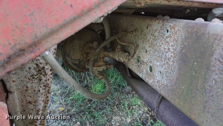 image for item DD6532 1966 Chevrolet C60 grain truck