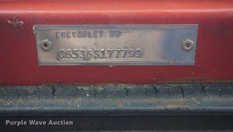 image for item DD6532 1966 Chevrolet C60 grain truck